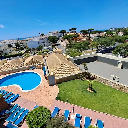 Sea View Oceanus Apartment Olhos De Agua Albufeira Exterior photo