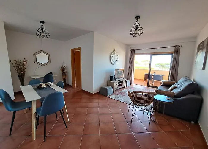 Sea View Oceanus Apartment Olhos De Agua