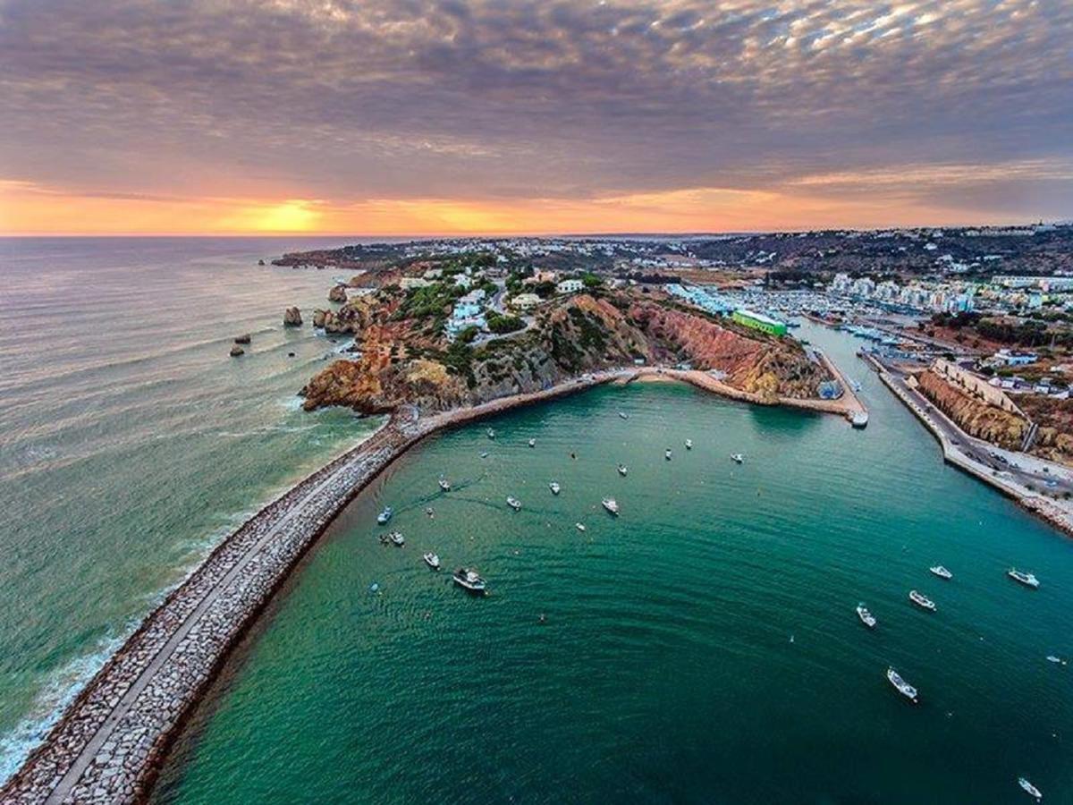 Sea View Oceanus Olhos De Agua Appartamento Albufeira